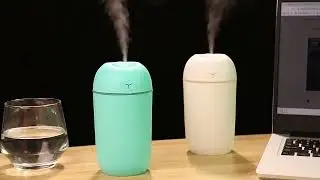 Enhance Your Home: Pure Aroma 420ML USB Humidifier Review! 🌈💧
