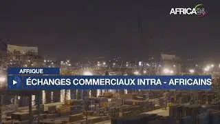 Commerce Intra - africain : hausse de 7,7% des &eacute;changes en 2024