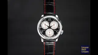 F. P. Journe Centigraphe Souverain Platinum Black Label Series RARE FULL SET CT