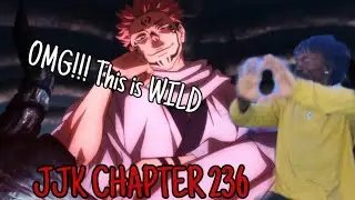 I AM MOVED!! I AM SPEECHLESS! Jujitsu Kaisen chapter 236 live reaction
