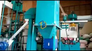 20T MAIZE MILL MACHINE