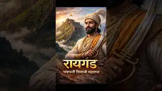 Raigad, the capital of Swaraj. #facts #shivajimaharaj #raigad #shorts #history