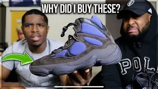 Yeezy 500 High Tyrian Review And On Foot