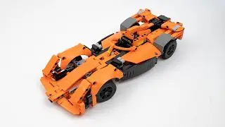 LEGO Technic FORMULA E CAR - 42093 C model - with instructions