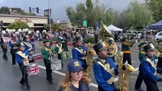 Arroyo Grande High School Marching Band Arroyo Grande Harvest Festival Parade 9-30-23