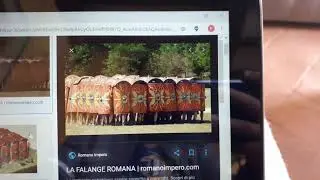 La formazione a testuggine di Fede