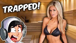 TRAPPED in a SAUNA with MY CRUSH (STORYTIME)
