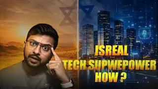 How ISREAL become tech superpower? | Full Documentary Hindi