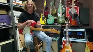 Guitar lessons with Phil Woodward || Sound Lab of Amp Shop Bass Exchange
