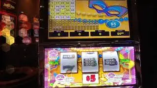 BOURBON STREET AND SMOOTH AS SILK $5 @ CHOCTAW CASINO DURANT 🎰