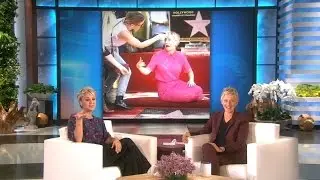 Kaley Cuoco-Sweeting on Her Walk of Fame Star