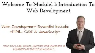Discover a Quick and Easy Way to Get Started in Web Development (Module 1)