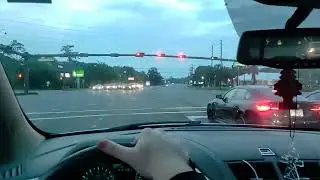 VuzixM400 car test - driving with smart glasses