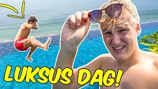 Vi har en LUKSUS DAG I INDIEN!!