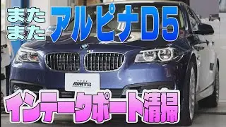 アルピナD5メンテナンス