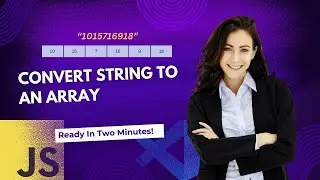 How to Convert String to array in JS