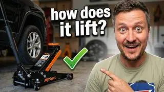 AV Steel 3 Ton Hydraulic Floor Jack Review &ndash; Heavy Duty Power for 6,600 lbs!