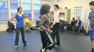 Yale Dance Theater's spring 2011 project on Twyla Tharp