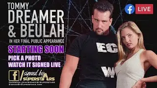 Tommy Dreamer & Beulah McGillicutty LIVE in-studio signing!