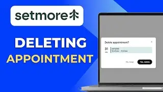 How To Delete Appointment in SetMore Step By Step 2025