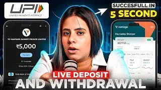 Vantage Live Deposit & Withdraw | Create an Account step by step | Best FOREX BROKER