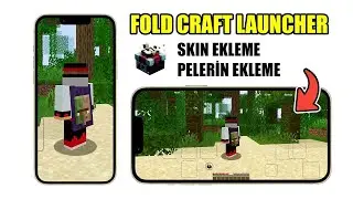 Skin ve Pelerin Nasıl Eklenir | Pojavlauncher Alternatifi Fold Craft Launcher