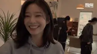 KIM MINJU 2024 SEASONS GREETINGS MAKING FILM