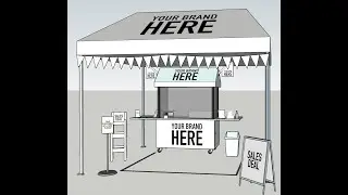 Safe Sampling Cart - experiential marketing post Corona Virus