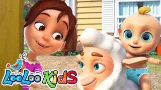 Little Bo Peep 🐑 Have fun with Johny | LooLoo Kids Nursery Rhymes & Kids Songs