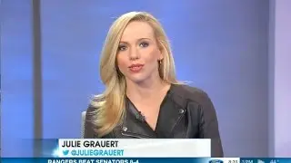 Julie Grauert Traffic Reporting Reel