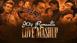 90's Duet Love Mashup 2025 | 90's Classic Love Mashup | 90s Love Songs | Nonstop 90s | Allmusic-mp3 