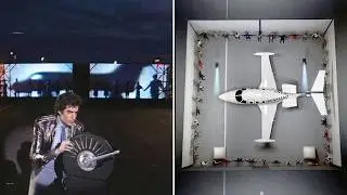 David Copperfield's Plane Vanish Magic Secret Revealed!