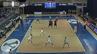 USC v GRAND CANYON | APR 22 | 2021 NCAA | MEN'S VOLLEYBALL | MPSF QUARTERFINALS #2