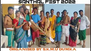 SANTHAL FEST vlog video  // JONY HEMBROM // santhali vlogs.