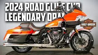 NEW 2024 Harley Davidson® CVO™ Road Glide®   Legendary Orange!