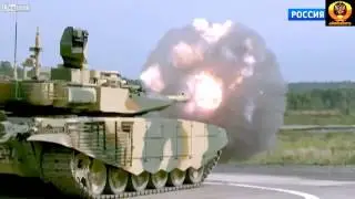 Tank Porn -   Flying Т-90МС in Action [HD]