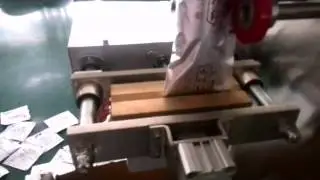 pyramid nylon tea bag packing machine with outer envelop