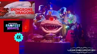 🗡️[4K] Dungeons & Dragons: Secrets of Waterdeep | Full Immersive adventure at Fan Fest Nights!🐲