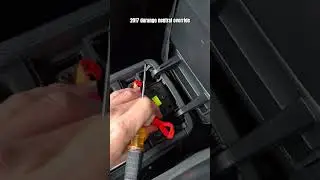 2017 dodge durango neutral override