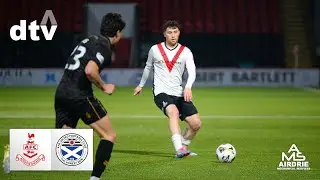 Airdrieonians vs Ayr United, 22 11 25