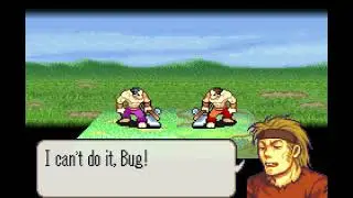Bandit vs Bug 2nd Convo Fire Emblem 7 Boss Recruitment