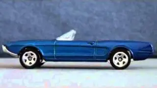 Awesome Hot Wheels Car 63 Ford Mustang II Concept