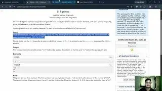 Codeforces T-Primes (230B) #coding #competitiveprogramming #codeforcessolutions