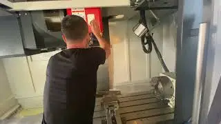 Dik İşleme Merkezi Awea 3 Eksen Mitsubishi Takım Sıfırı Alma
