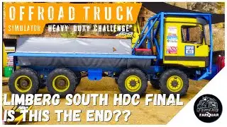 LINBERG SOUTH HDC FINAL, IS THIS THE END?? | OFFROAD TRUCK SIMULATOR: HEAVY DUTY CHALLENGE