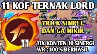11 KOF VEXANA UNLIMITED ULTI TRICK LUNOX MODAL 1 CRISTAL DOANG BISA ULTRA SINERGI | MAGIC CHESS GOGO
