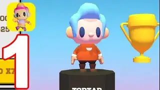Fall Stars: Fun Championship - Tutorial Walkthrough Gameplay Part 1 (iOS) Fall Guys