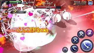 Hard GQ Ranged Arrancer Main CFYOW Ginjo 42,863,150 Bleach Brave Souls