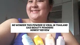 NO WONDER THIS PRODUCT IS VIRAL IN THAILAND Sasi Beauty Powders Honest Review