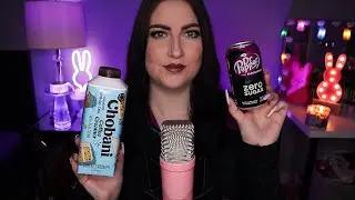 ASMR March Favorites 💟 (Beauty, Home, & Food/Drink)